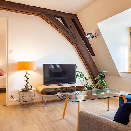 Happy Loft - Centre Historique + Parking Prive Blois Exterior foto