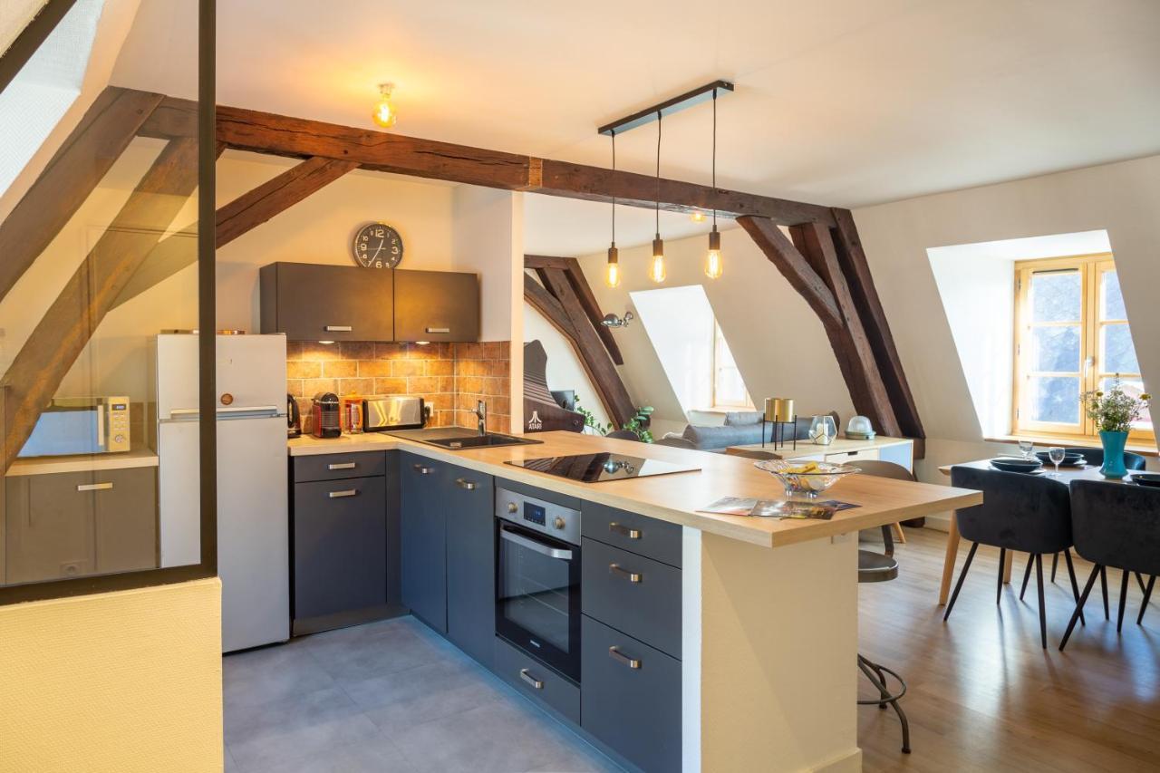 Happy Loft - Centre Historique + Parking Prive Blois Exterior foto