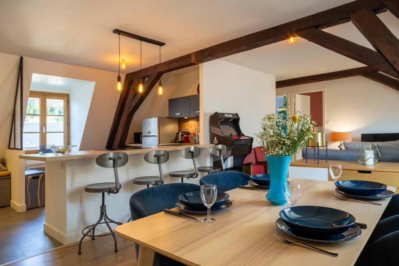 Happy Loft - Centre Historique + Parking Prive Blois Exterior foto