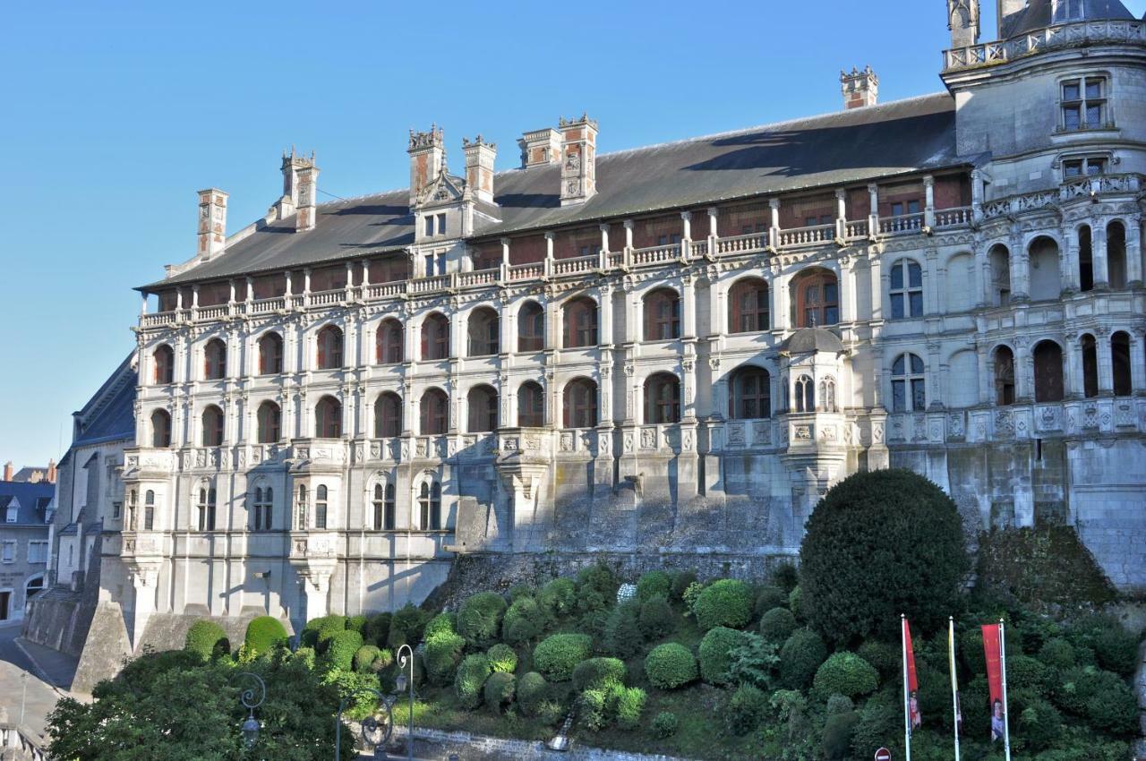 Happy Loft - Centre Historique + Parking Prive Blois Exterior foto